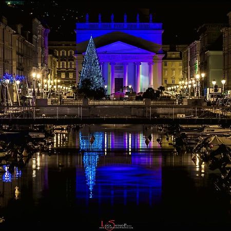 Apartmán La Boutique Del Vento - Esclusivo In Pieno Centro Terst Exteriér fotografie