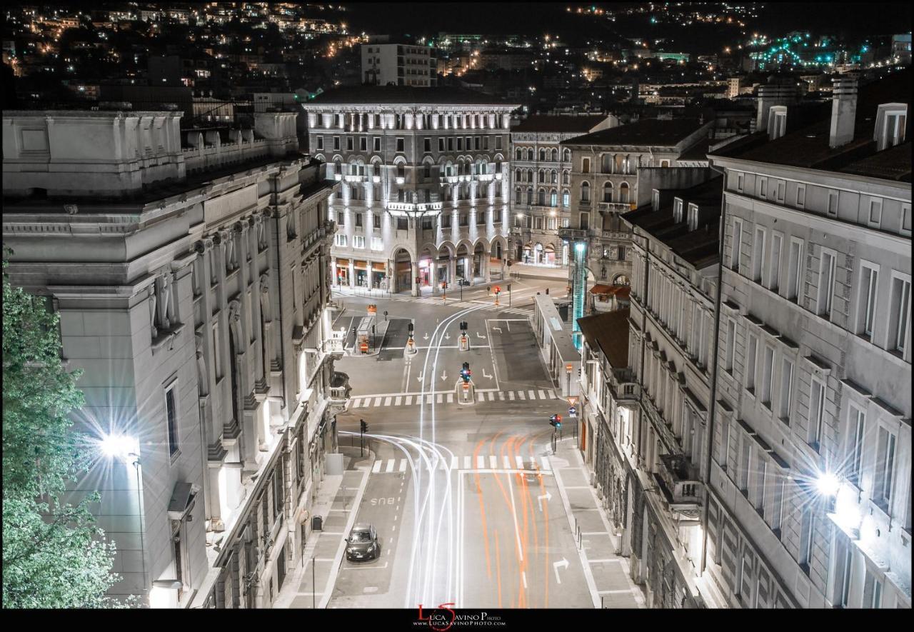 Apartmán La Boutique Del Vento - Esclusivo In Pieno Centro Terst Exteriér fotografie