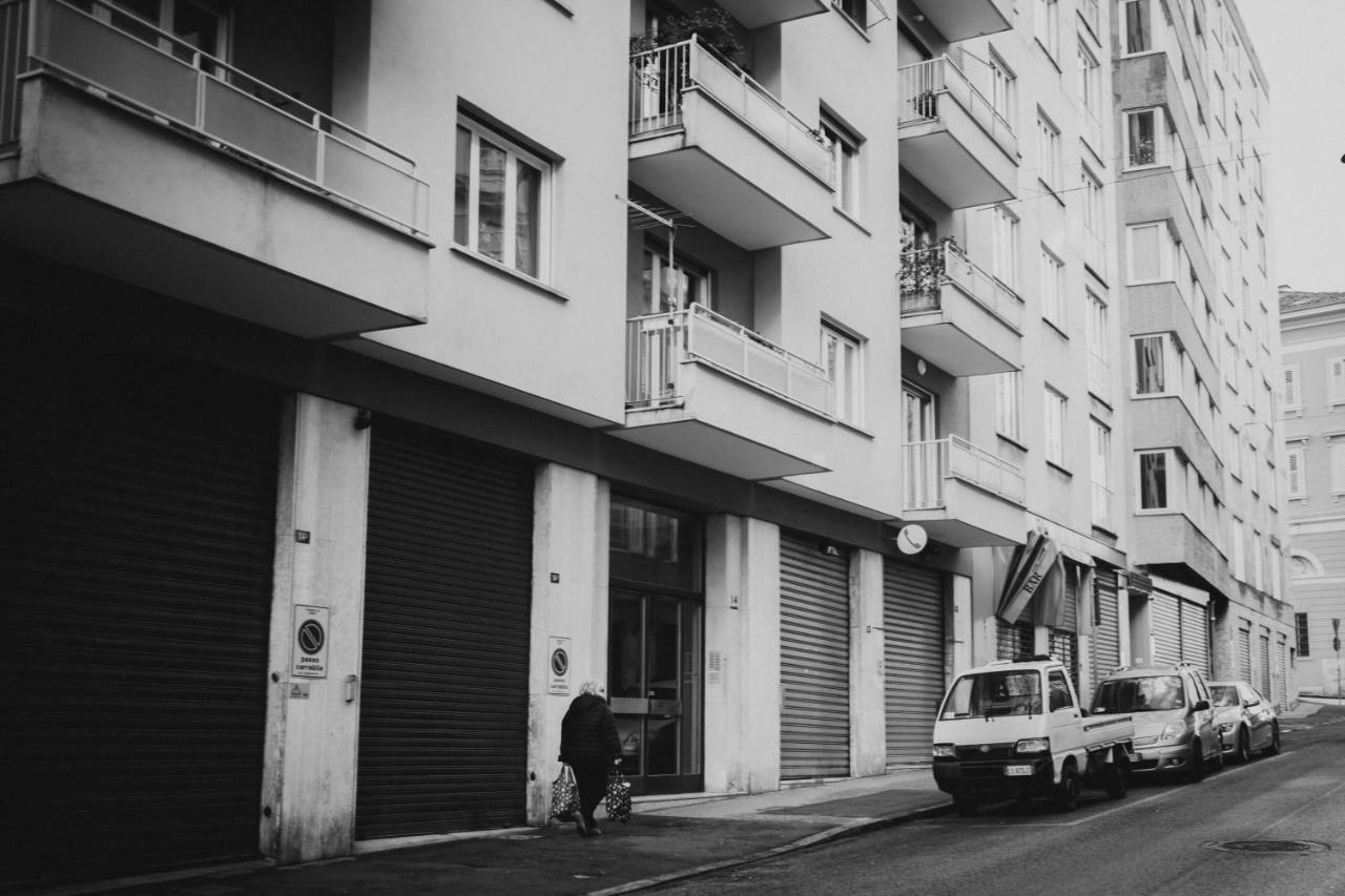 Apartmán La Boutique Del Vento - Esclusivo In Pieno Centro Terst Exteriér fotografie